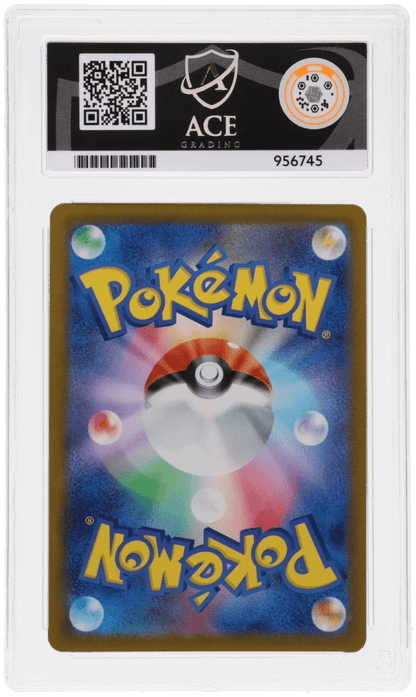 🎰👀 BULBASAUR 050/049, CHARMANDER 051, SQUIRTLE 052 SEQUENTIAL ACE 10 JAPANESE - Mastercoins