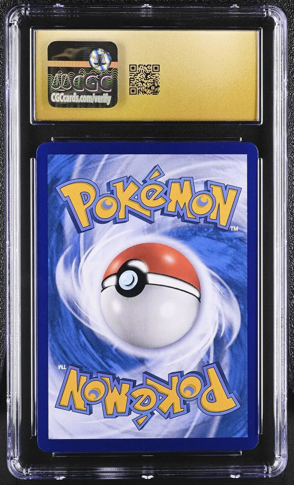 ?? Captain Pikachu 07 09/09 CGC 10 Pristine Art Rare Holo Pokemon S. Chinese - Mastercoins