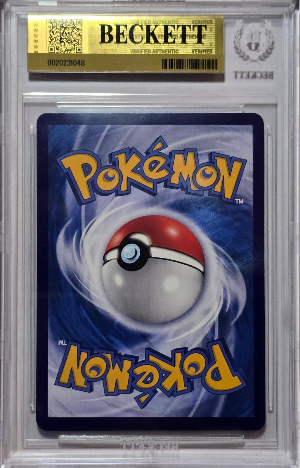🎰👀 CAPTAIN PIKACHU STAMP RRR 0709 BGS 9.5 CHINESE - Mastercoins