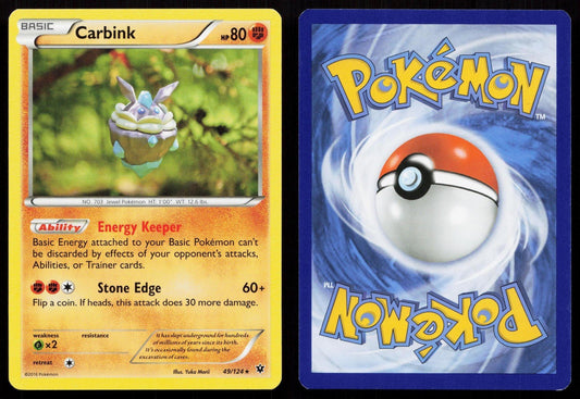 CARBINK 49/124 FATES COLLIDE NM - Mastercoins
