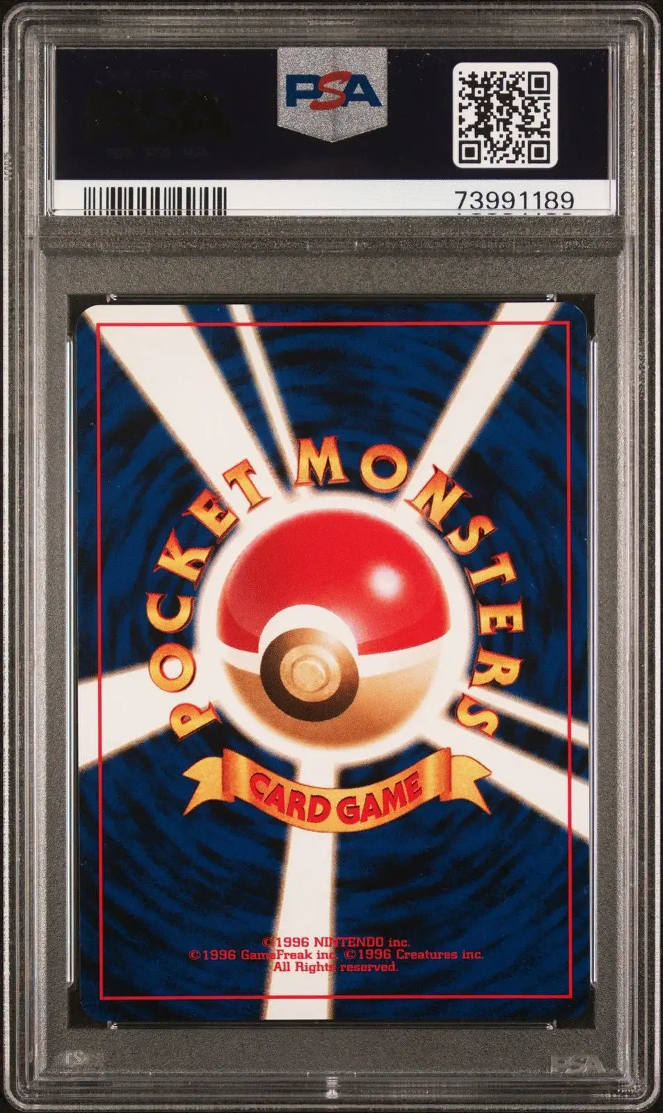 ?? Charizard 006 Neo 2 Promo PSA 9 Reverse Holo Pokemon Japanese - Mastercoins