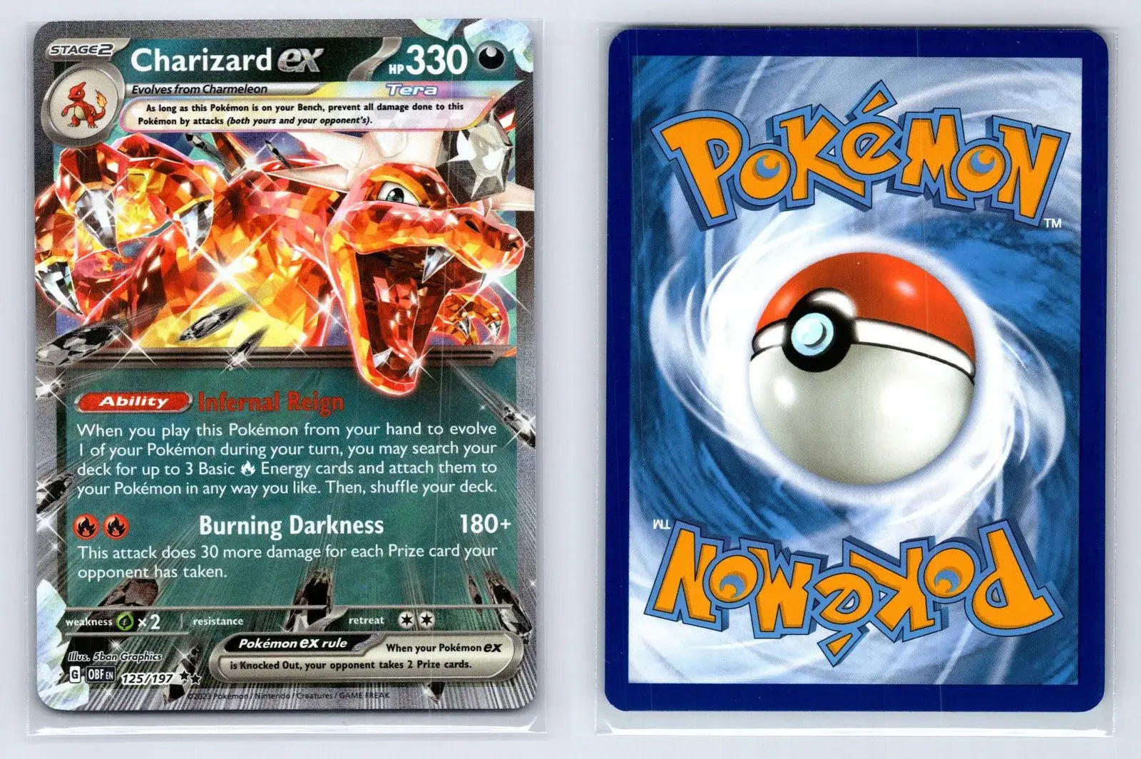 125/197 pokemon card Scarlet & Violet: 151 main image 0