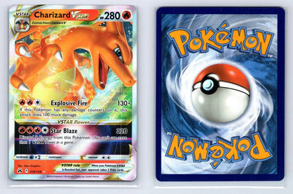 Charizard VSTAR 019/159 Crown Zenith Pokemon NM - Mastercoins