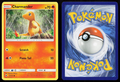 CHARMANDER 18/147 BURNING SHADOWS NM - Mastercoins