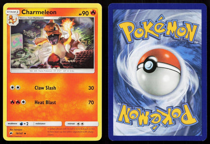 CHARMELEON 19/147 BURNING SHADOWS NM - Mastercoins