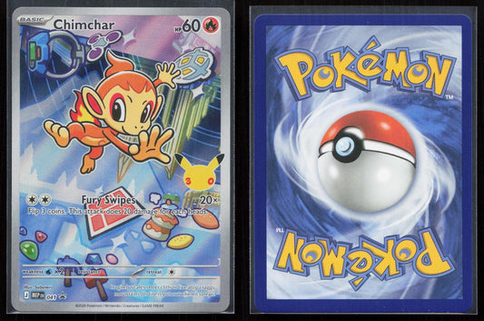 CHIMCHAR 041 ME: MEGA EVOLUTION PROMO NM - Mastercoins