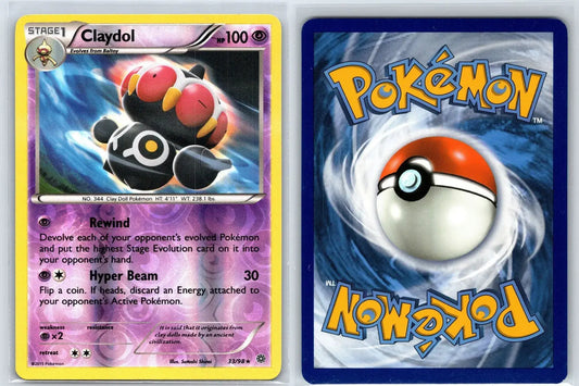 Claydol 33/98 Reverse Holo Ancient Origins Pokemon NM - Mastercoins