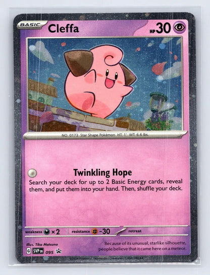 Cleffa 095 Scarlet & Violet Pokemon NM - Mastercoins