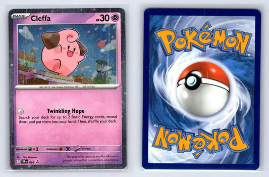 Cleffa 095 Scarlet & Violet Pokemon NM - Mastercoins