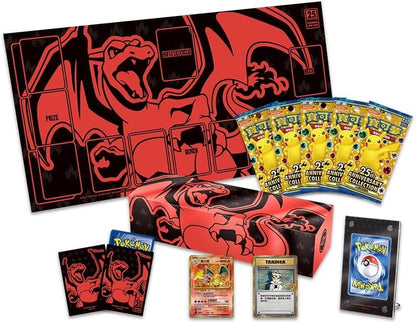 Pokemon TCG 25th Anniversary Charizard Collection Box (Traditional Chinese)