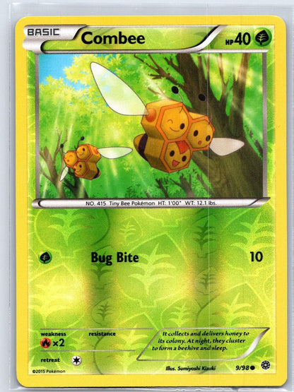 Combee 9/98 Reverse Holo Ancient Origins Pokemon NM - Mastercoins