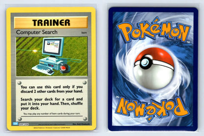 Computer Search 020/034 TCG Classic Blastoise Pokemon Near Mint - Mastercoins