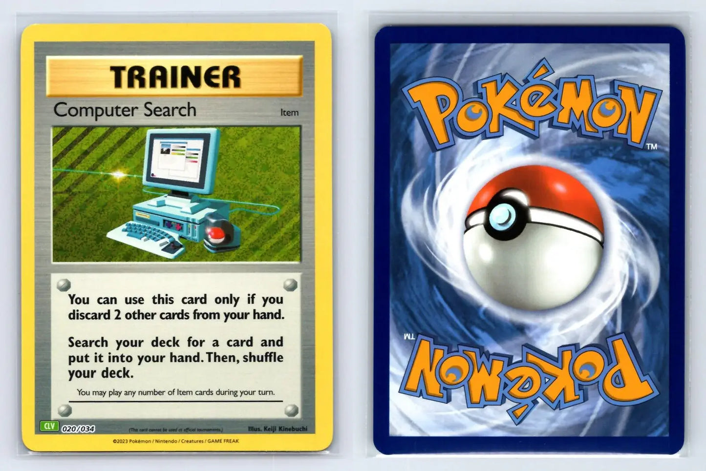 Computer Search 020/034 TCG Classic Venusaur Pokemon Near Mint - Mastercoins