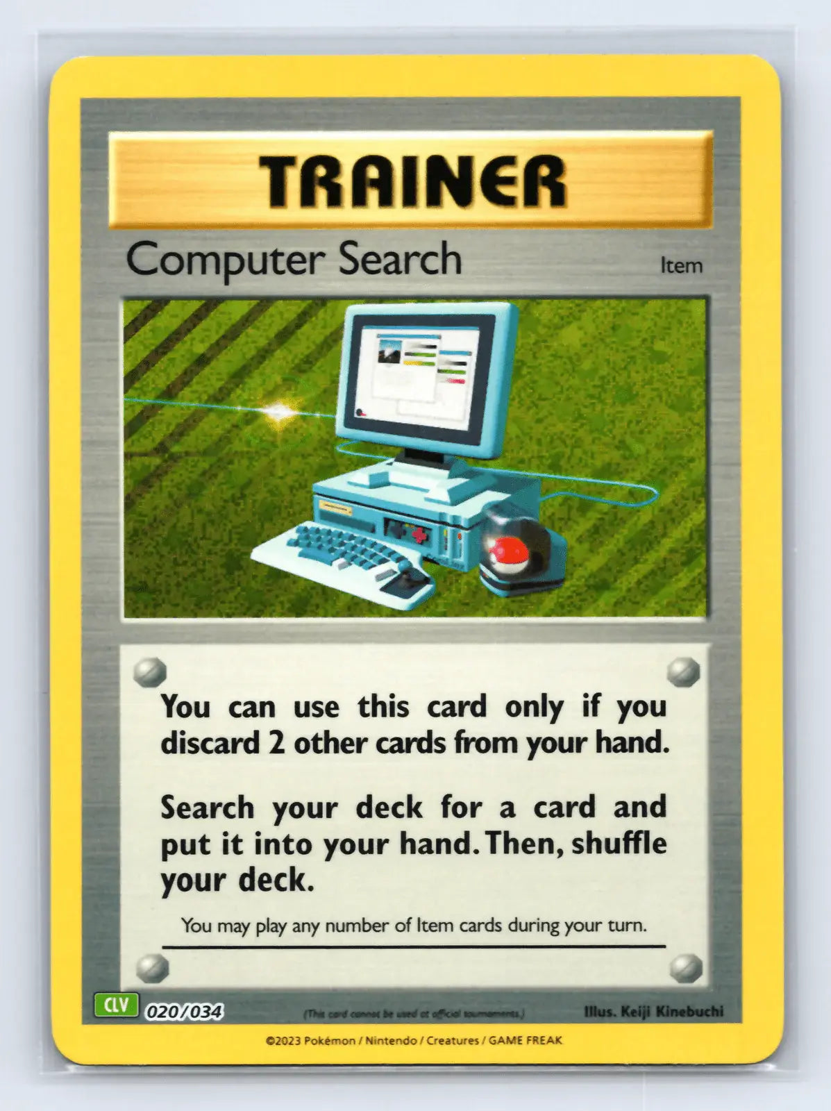 Computer Search 020/034 TCG Classic Venusaur Pokemon Near Mint - Mastercoins