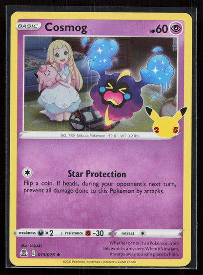COSMOG 013/025 CELEBRATIONS NM - Mastercoins