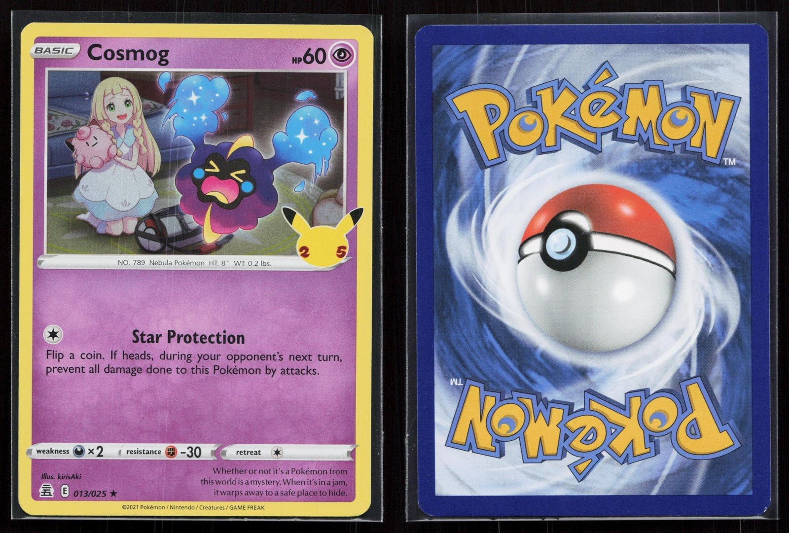 COSMOG 013/025 CELEBRATIONS NM - Mastercoins