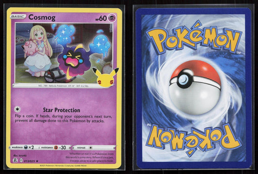 COSMOG 013/025 CELEBRATIONS NM - Mastercoins