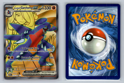 Cynthia's Garchomp EX 215/182 Destined Rivals - Mastercoins