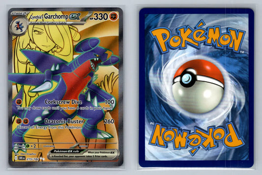Cynthia's Garchomp EX 215/182 Destined Rivals - Mastercoins