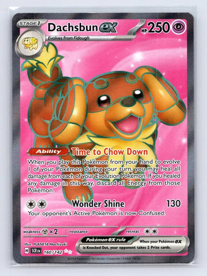 Dachsbun ex 160/142 Stellar Crown Pokemon NM - Mastercoins