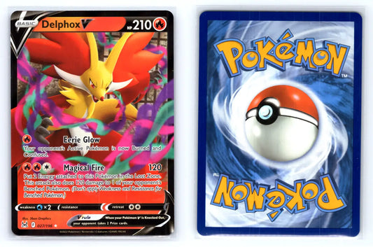 Delphox V 027/196 Lost Origin - Mastercoins