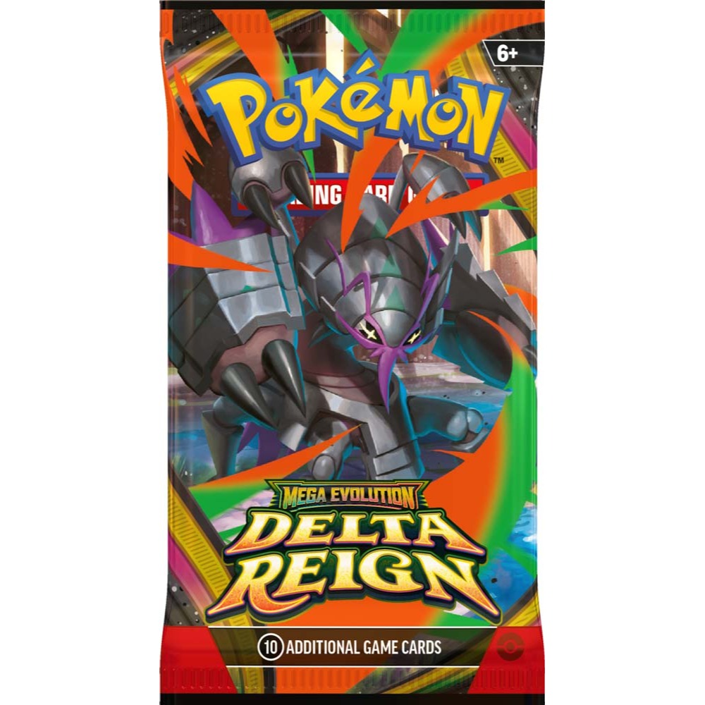 Pokémon TCG: Mega Evolution—Delta Reign Individual Booster Pack