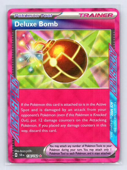 Deluxe Bomb 134/142 Stellar Crown Pokemon NM - Mastercoins