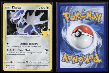 DIALGA 020/025 CELEBRATIONS NM - Mastercoins