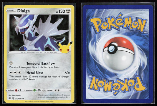 DIALGA 020/025 CELEBRATIONS NM - Mastercoins