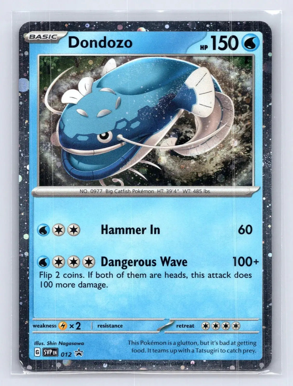 Dondozo 012 Scarlet & Violet Pokemon NM - Mastercoins
