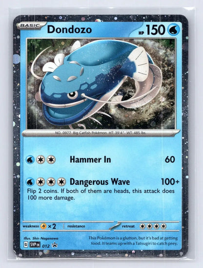 Dondozo 012 Scarlet & Violet Pokemon NM - Mastercoins