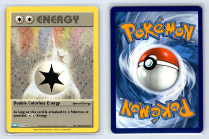Double Colorless Energy 032/034 TCG Classic Charizard Pokemon Near Mint - Mastercoins