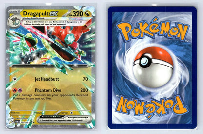 Dragapult ex 130/167 Twilight Masquerade Pokemon NM - Mastercoins