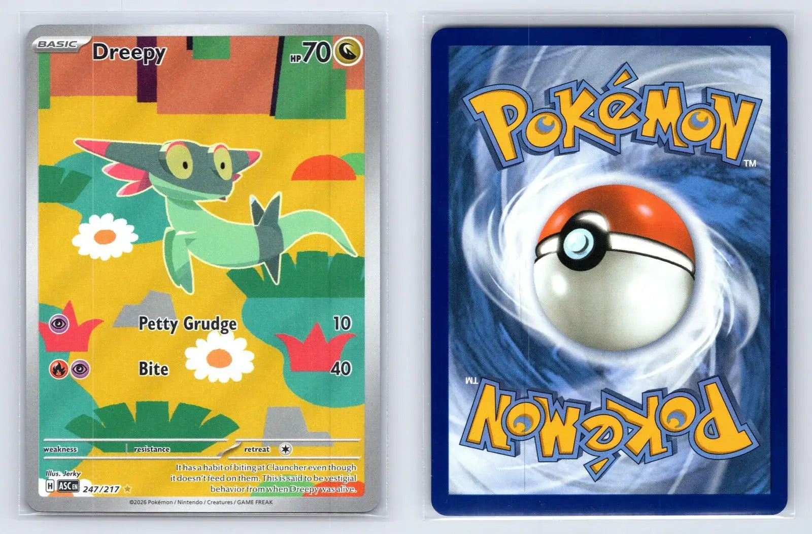 Dreepy 247/217 ME: Ascended Heroes Pokemon NM - Mastercoins