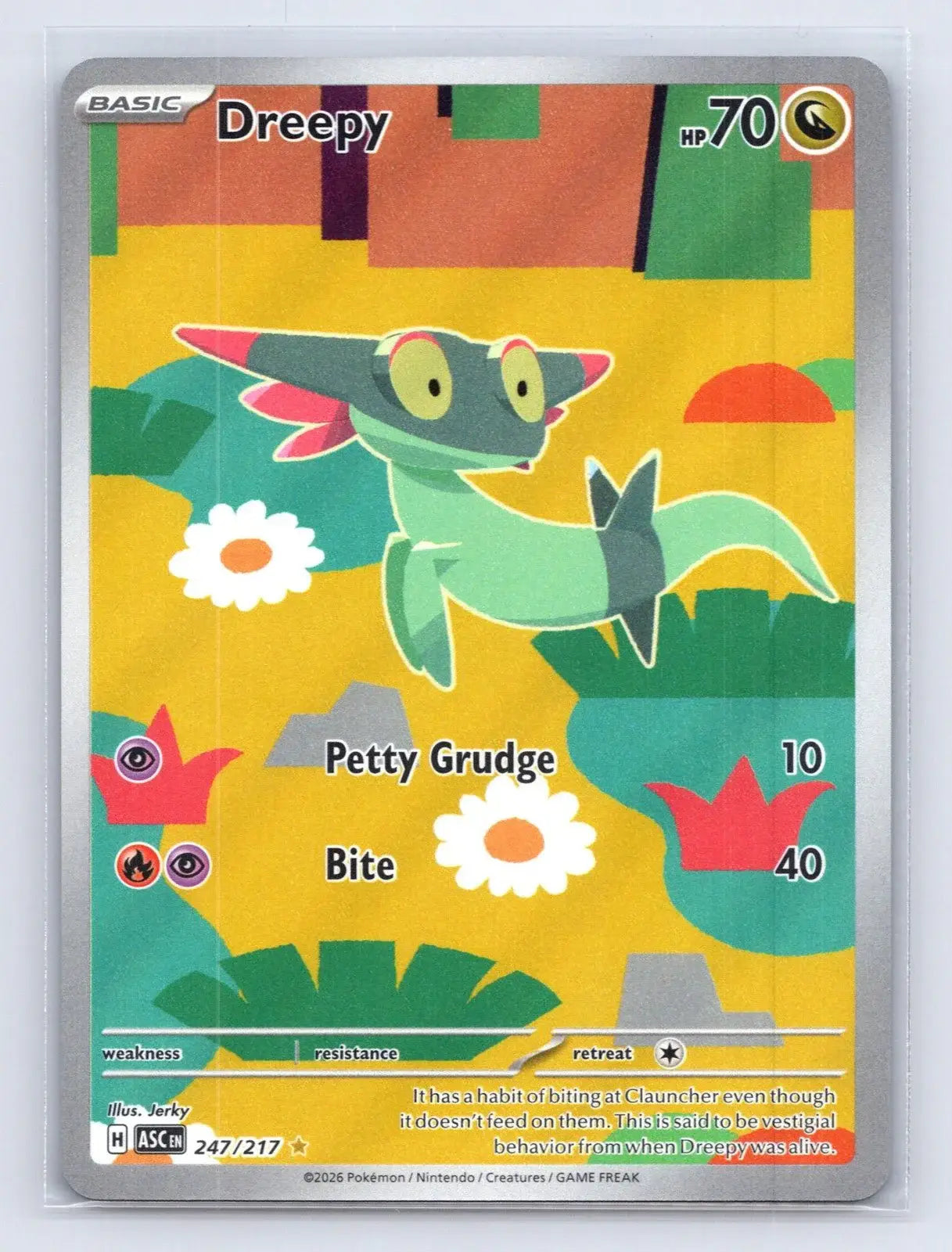 Dreepy 247/217 ME: Ascended Heroes Pokemon NM - Mastercoins