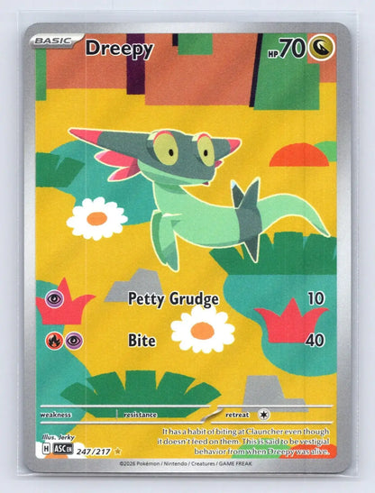 Dreepy 247/217 ME: Ascended Heroes Pokemon NM - Mastercoins