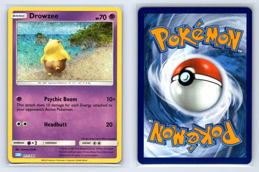 Drowzee 011/034 TCG Classic Blastoise Pokemon Near Mint - Mastercoins