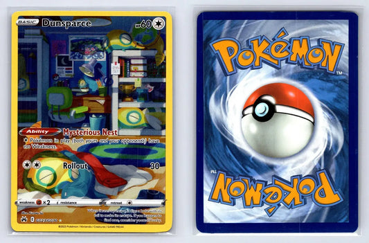 Dunsparce GG23/GG70 Crown Zenith Galarian Gallery Pokemon NM - Mastercoins