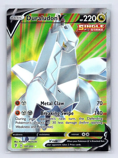 Duraludon V 197/203 Evolving Skies Pokemon NM - Mastercoins