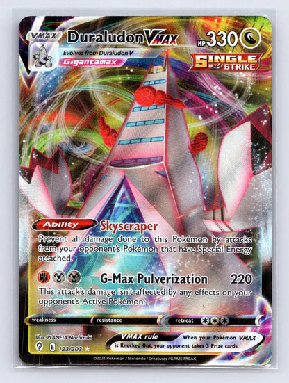 Duraludon VMAX 123/203 Evolving Skies Pokemon NM - Mastercoins