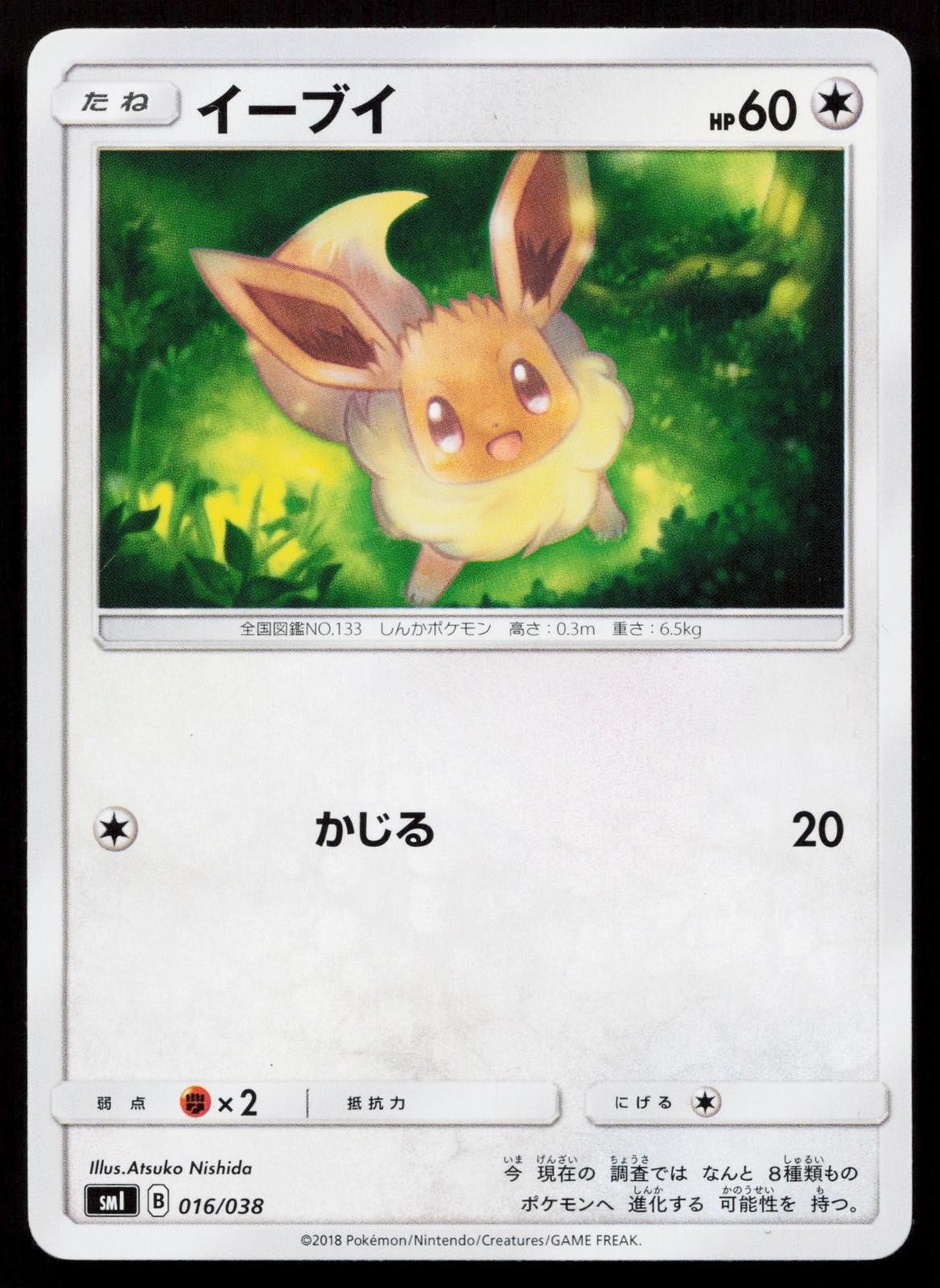 Eevee 016/038 Flareon Vaporeon Jolteon GX Deck Japanese - Mastercoins