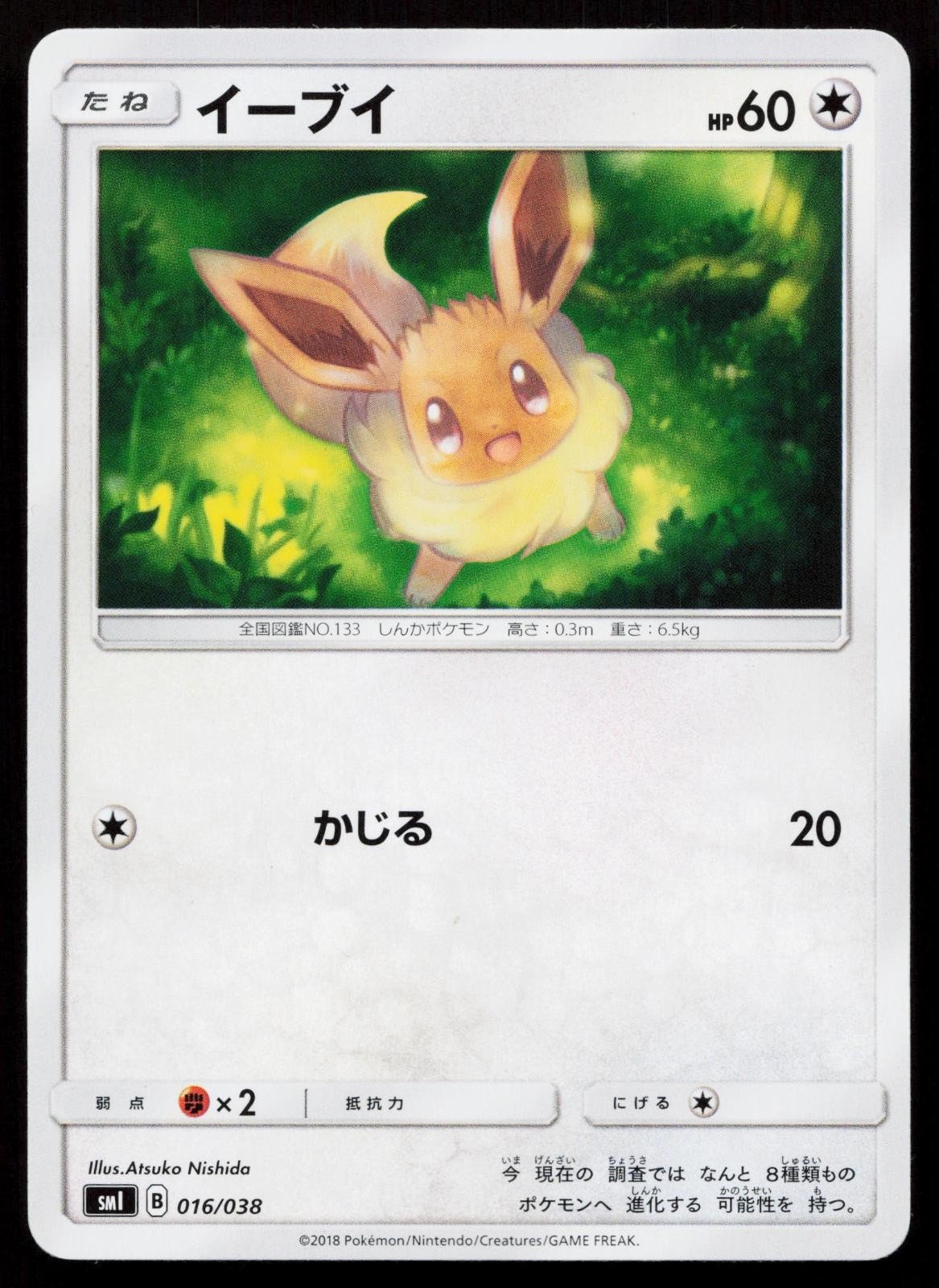 Eevee 016/038 Flareon Vaporeon Jolteon GX Deck Japanese - Mastercoins