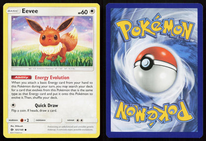 EEVEE 101/149 SM BASE SET NM - Mastercoins
