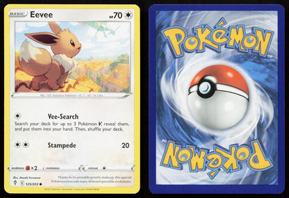 EEVEE 125/203 EVOLVING SKIES NM - Mastercoins