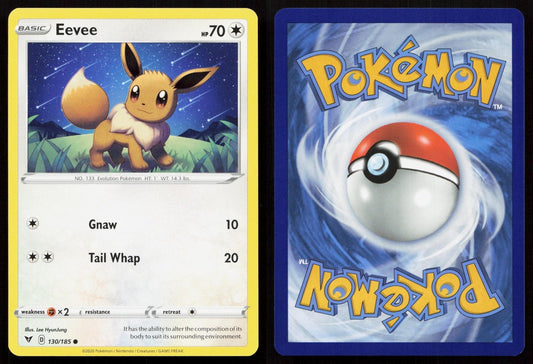 EEVEE 130/185 VIVID VOLTAGE NM - Mastercoins