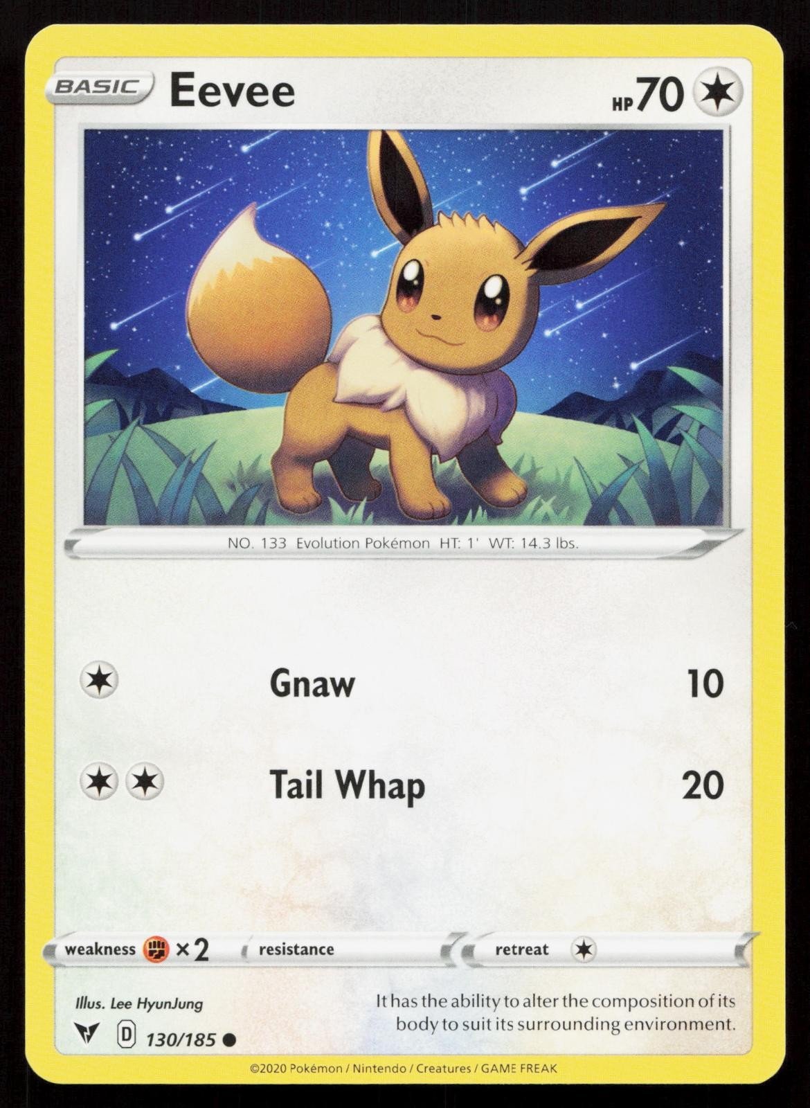 EEVEE 130/185 VIVID VOLTAGE NM - Mastercoins