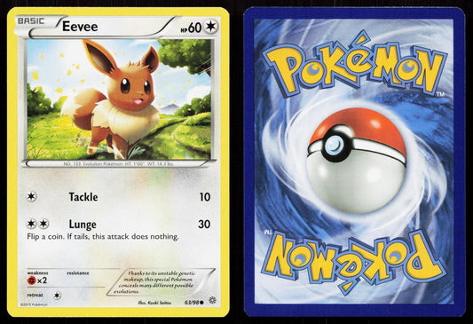 EEVEE 63/98 ANCIENT ORIGINS NM - Mastercoins