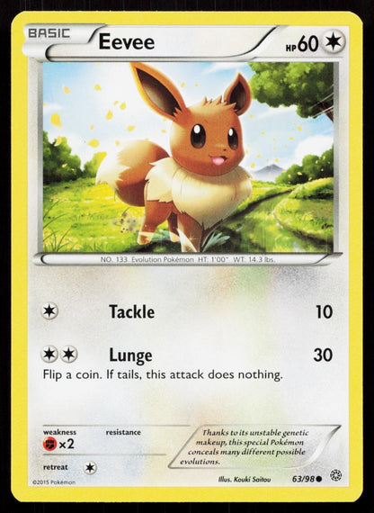 EEVEE 63/98 ANCIENT ORIGINS NM - Mastercoins