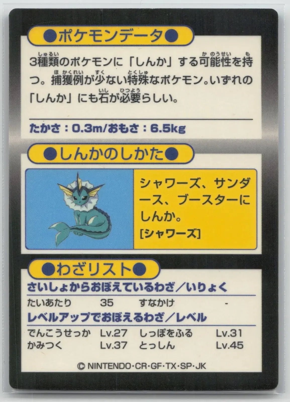 Eevee Meiji Pocket Monster - Mastercoins