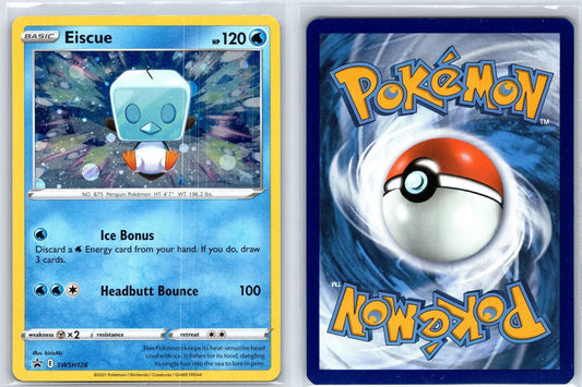Eiscue SWSH128 SWSH Black Star Pokemon NM - Mastercoins